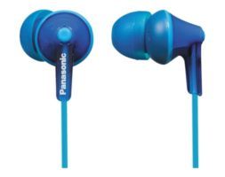 Panasonic RP- HJE125E Ecouteurs Bleus