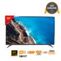 Telestar Téléviseur Telestar UHD 50″- 4K – SMART – ANDROID – Noir -TSLE-50UTSDEL19