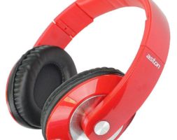 Aston Casque Filaire ML450 Rouge