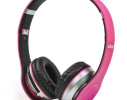 Aston Casque sans Fil OK-508BT Rose