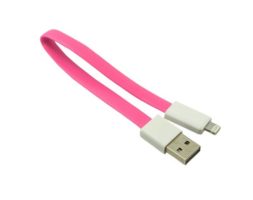 Câble USB – Micro USB Lumineux Double Face Plat Longueur 20 cm