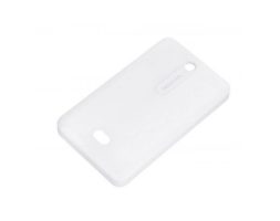 Nokia CC-3070 Coque Etui Blanche pour Nokia Asha 501