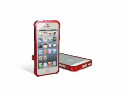 Obien Coque iPhone 5/5S en Alliage Aluminium Rouge