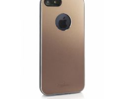 Obien Coque iPhone 5/5S avec Revêtement Anti-Chaleur Marron