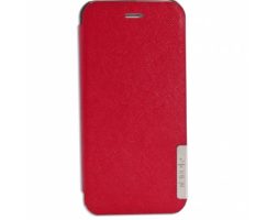 Obien Etui/Support iPhone 6 en Cuir Rouge