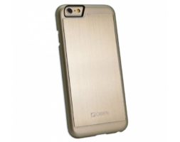 Obien Coque iPhone 6 avec Revêtement Anti-Chaleur Champagne
