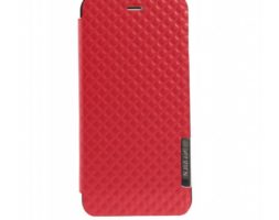 Obien Etui/Support iPhone 6 Plus en Similicuir Rouge