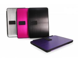 Obien Coque/Support iPad Mini en Alliage Aluminium Violet