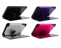Obien Coque/Support iPad Mini en Alliage Aluminium fuchsia