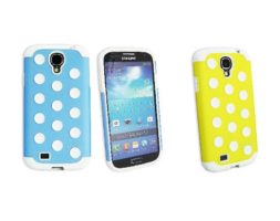 Obien Coque Samsung Galaxy S4 BLEU/JAUNE