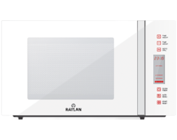 Four micro-onde Raylan 25 l Blanc