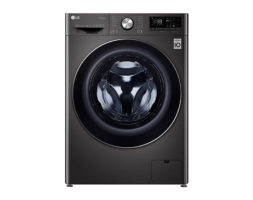 MACHINE A LAVER F/L 10.5Kg/Black Steel/Turbo Wash 360